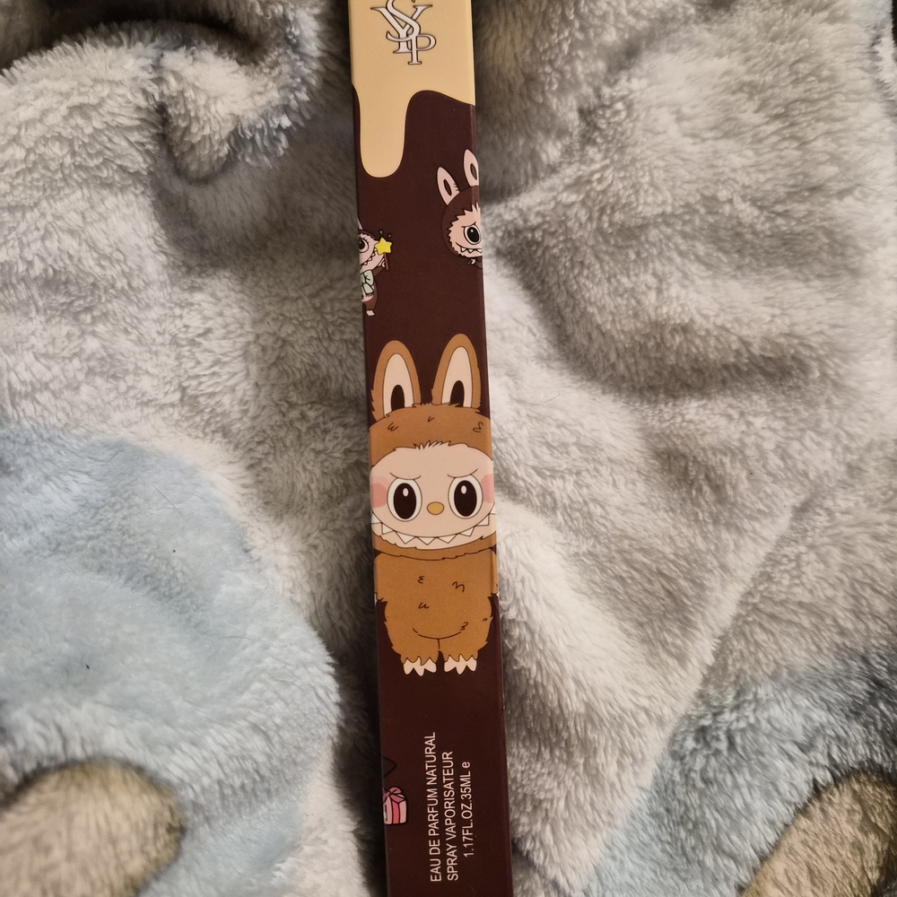 Kids Cartoon Bunny Perfume Spray - Brown